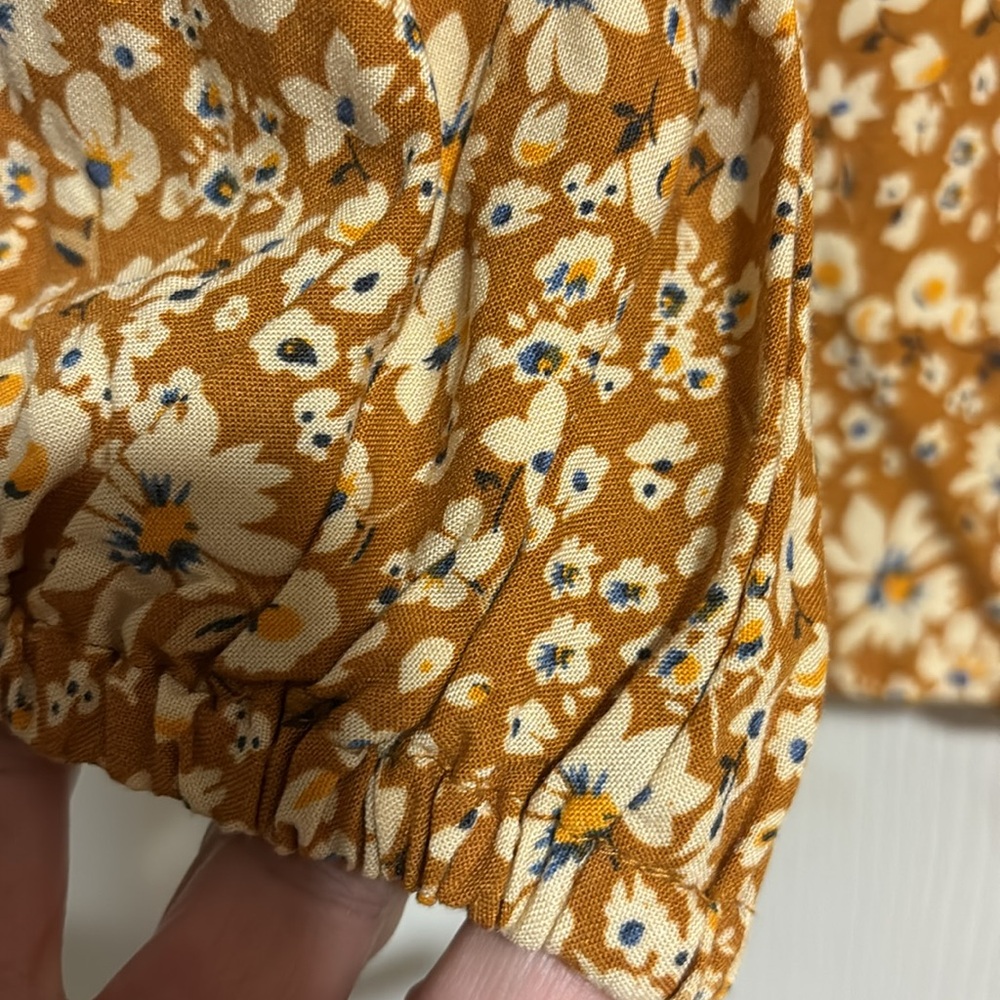 Lascana floral boho blouse - Picture 5 of 11